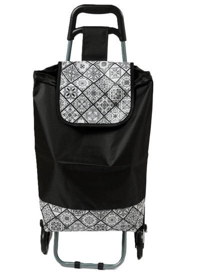 Ceruzo Boodschappentrolley – Traplopend – 35 Liter – Opvouwbaar & Praktisch