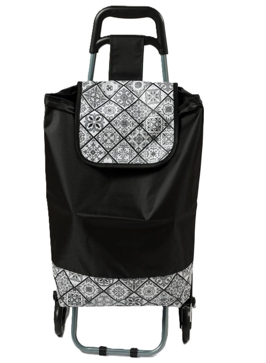 Ceruzo Boodschappentrolley – Traplopend – 35 Liter – Opvouwbaar & Praktisch