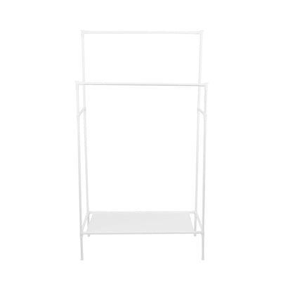 Ceruzo Clothing Rack – 80x43x147 cm – White | Practical & Space-Saving