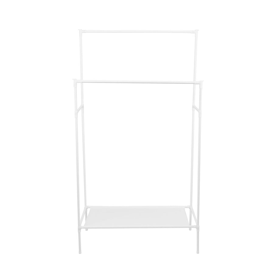 Ceruzo Kledingrek – 80x43x147 cm – Wit | Praktisch & Ruimtebesparend