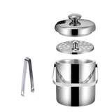 Ceruzo Ice Bucket - Stainless Steel - 1.3 Liters