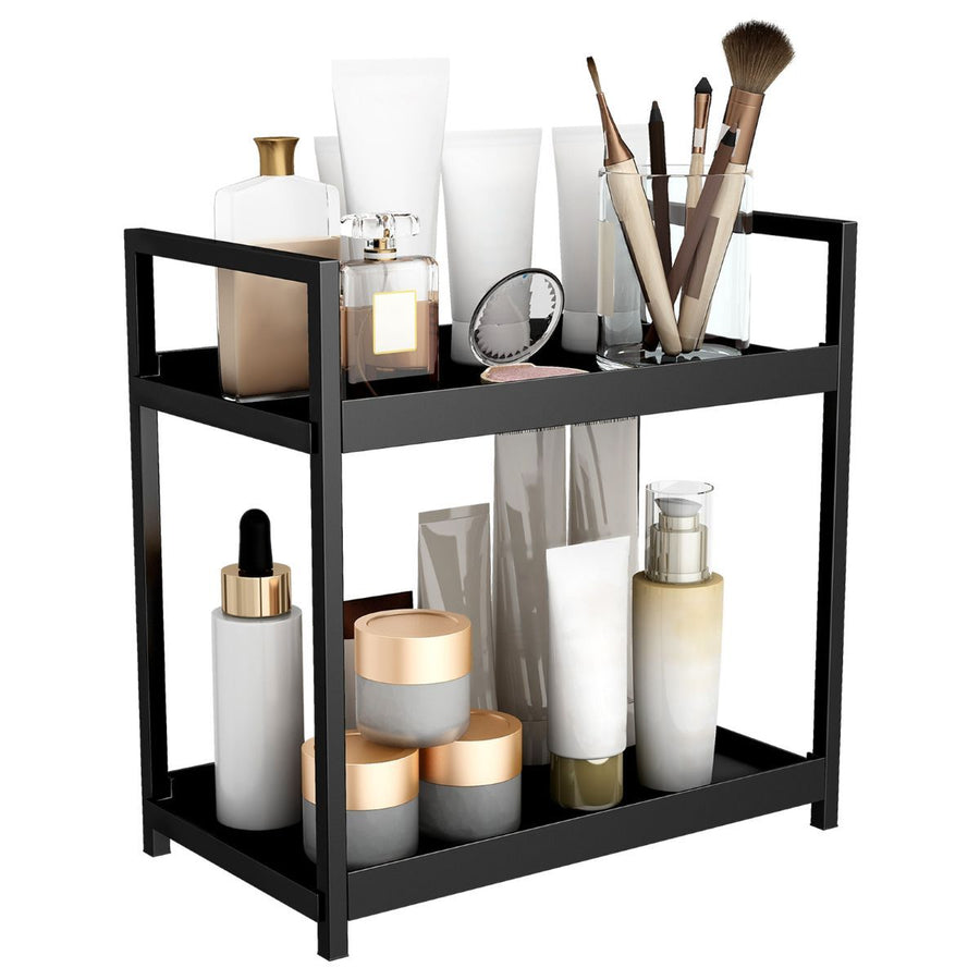 Ceruzo Sink and Bathroom Organizer - Black