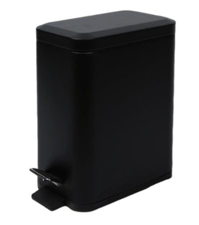 Waste Bin Black – 5 Liter with Pedal