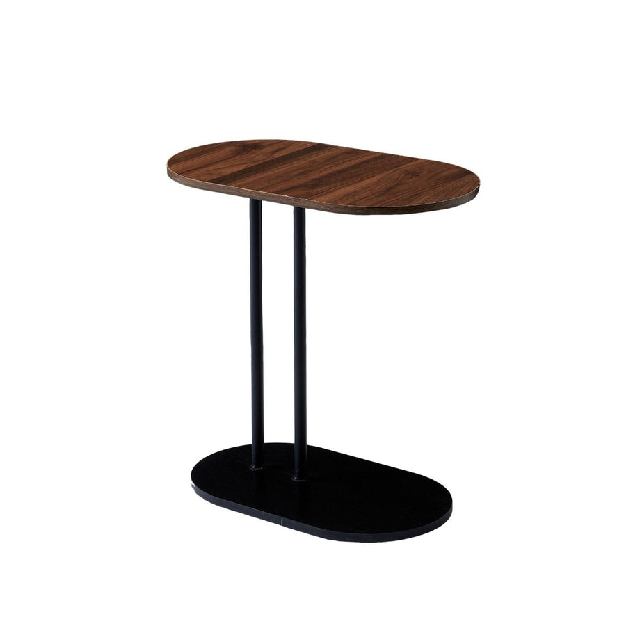 Ceruzo Side Table - Brown - 58X34X60