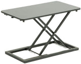 Ceruzo Bureauverhoger – Slim & Flexibel – Hoogte Verstelbaar 6–40 cm – Stijlvol Zwart MDF & Metaal