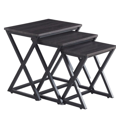 Ceruzo Side Tables - Paris - Set Of 3