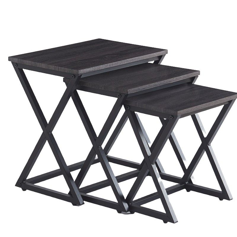 Ceruzo Side Tables - Paris - Set Of 3