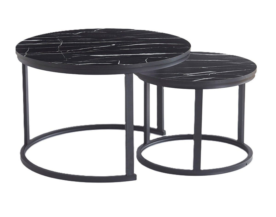 Ceruzo Side Tables Ohio - Black