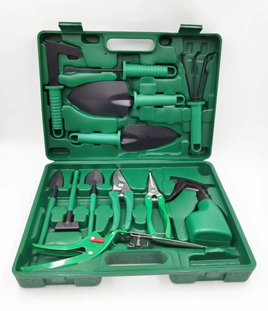 Ceruzo Garden Tools - 10-Piece Set