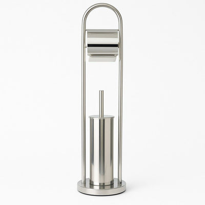 Ceruzo Toilet Butler Freestanding - Stainless Steel
