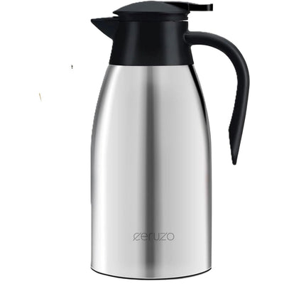 Ceruzo Thermoskan – 1,8 Liter – RVS – Lekvrij & Dubbelwandig | Voor Warme en Koude Dranken