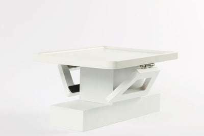 Ceruzo Armrest Tray - White - 33X24 Cm
