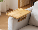 Ceruzo Armrest Tray - Wood - 33x24 Cm