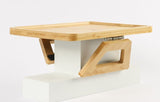 Ceruzo Armrest Tray - Wood - 33x24 Cm