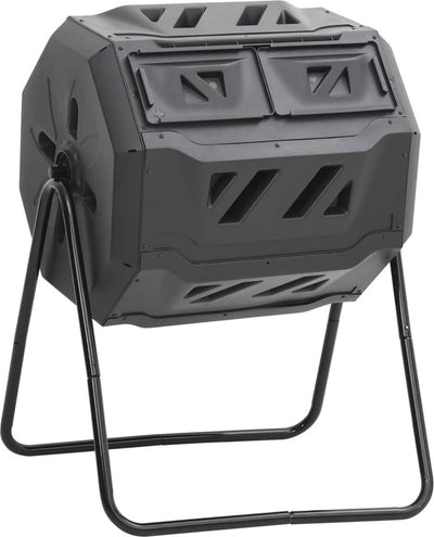 Ceruzo Compost Tumbler 160 Litre - Rotating