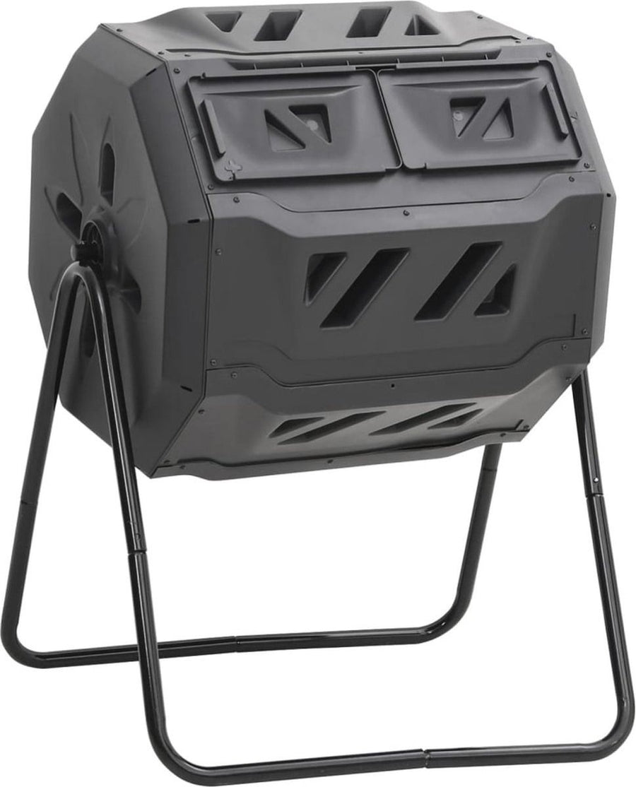 Ceruzo Compost Tumbler 160 Litre - Rotating