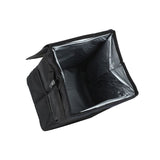 Ceruzo Premium Car Trash Can – 6L Waterproof & Foldable – Odor-Free Organizer with Extra Storage Compartments – Lightweight, Durable & Practical – Black
