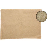 Dogs Collection Dog Cushion – Self-Heating & Heat Reflecting – Natural Sheep Wool, Luxury Comfort – 66x48 cm