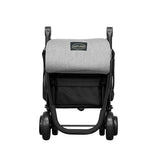 Ceruzo Go Four Boodschappentrolley – Grijs/Zwart – 43,5L – Inklapbaar & Luxe – By Playmarket