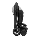 Ceruzo Go Four Boodschappentrolley – Grijs/Zwart – 43,5L – Inklapbaar & Luxe – By Playmarket