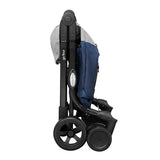 Ceruzo Go Four Shopping Trolley - Blue/Grey - 43.5L - Foldable & Luxury 4-Wheel Design - By Playmarket