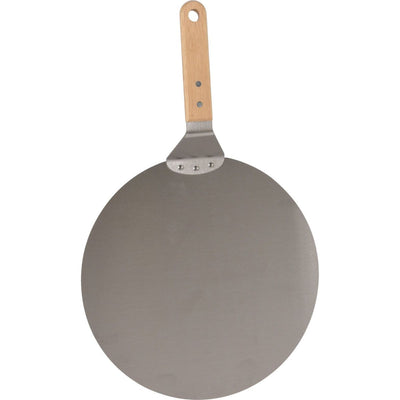 Premium BBQ Pizza Server – 30 cm Pizza Peel | Wooden Handle, Practical & Safe for Oven and Barbecue