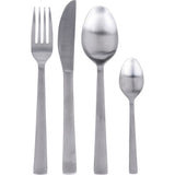 Excellent Houseware Bestekset – 16-Delig RVS | Zilver, 4-Persoons | Stijlvol, Duurzaam & Compleet