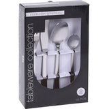 Excellent Houseware Bestekset – 16-Delig RVS | Zilver, 4-Persoons | Stijlvol, Duurzaam & Compleet