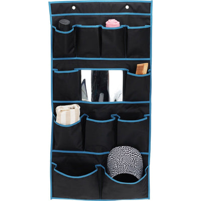 Redcliffs Luxury Tent Organizer with Mirror – 11 Compartments, Water-Resistant & Sturdy – 45x90 cm