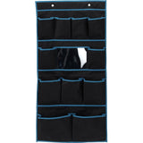 Redcliffs Luxe Tentorganizer met Spiegel – 11 Vakken, Waterafstotend & Stevig – 45x90 cm