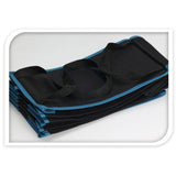 Redcliffs Luxe Tentorganizer met Spiegel – 11 Vakken, Waterafstotend & Stevig – 45x90 cm
