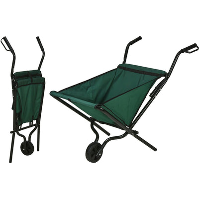 Premium Foldable Wheelbarrow – Progarden | Durable, Lightweight & Easy to Store