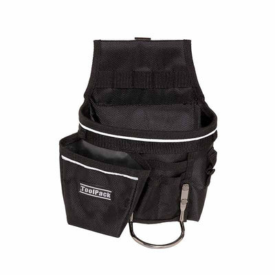 Toolpack Gereedschapshouder – 13-Vaks – Slijtvaste Polyester Houder met Reflectiestrepen | Handsfree & Veilig Klussen