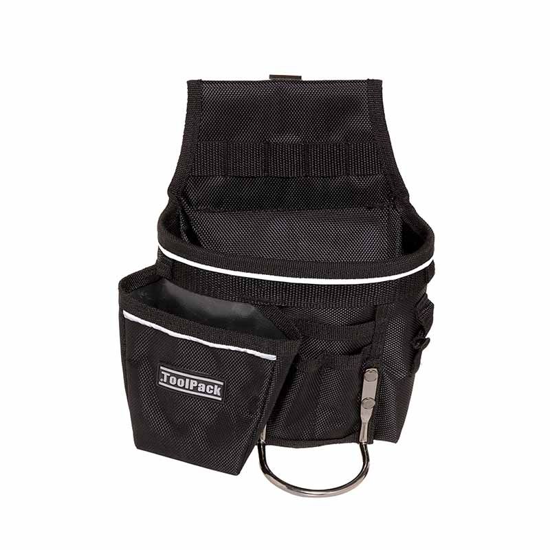 Toolpack Gereedschapshouder – 13-Vaks – Slijtvaste Polyester Houder met Reflectiestrepen | Handsfree & Veilig Klussen
