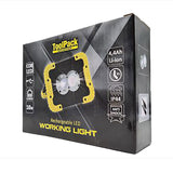Toolpack Ultra-Bright Compacte LED Werklamp Bern – USB Oplaadbaar | Robuust, Schokbestendig & Energiezuinig