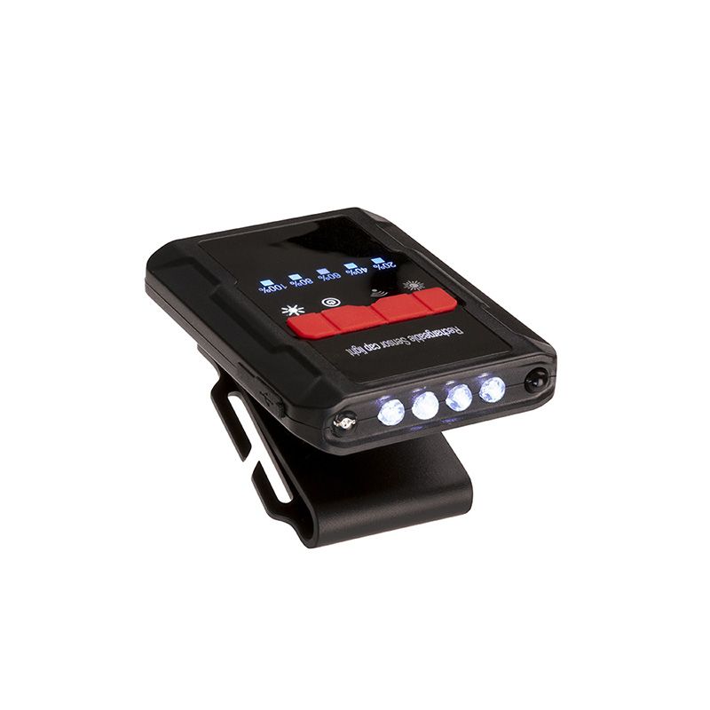 Toolpack Ultra-Bright LED Clip Lamp Sion – USB Rechargeable | Innovative Design with Sensor & Clip