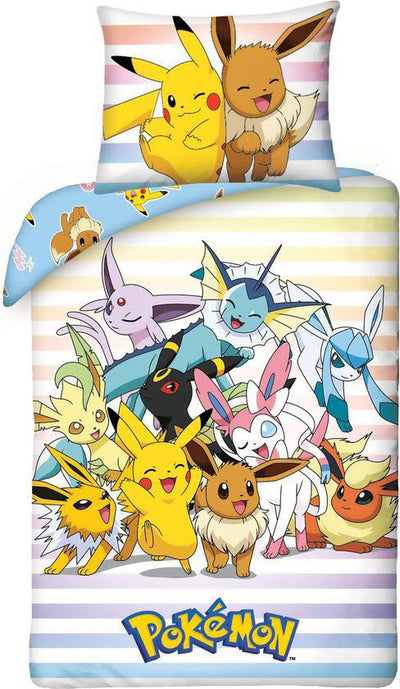Pokémon Duvet Cover 140 x 200 cm