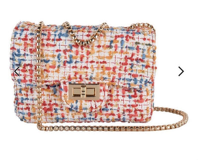 DELUSION™ | Luxe Tweed Schoudertas