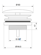 Delta Crown™ – Luxury Drain Plug