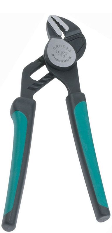 Brüder Mannesmann Automatic Water Pump Pliers 170 mm – Fast, Efficient & Safe Tool