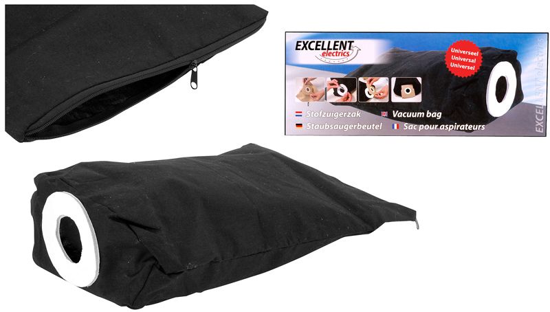 Universal Vacuum Cleaner Bag 36x26 cm – Excellent Electrics | For Multiple Models | Fast & Efficient
