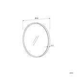 Delta Crown™ – Luxe Spiegel 35 cm