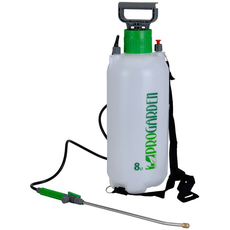 ProGarden Power Plantensproeier – 8L Hogedruk Pomp | Veilig, Verstelbaar & Draagbaar | Ideaal Voor Tuin, Planten & Ongediertebestrijding