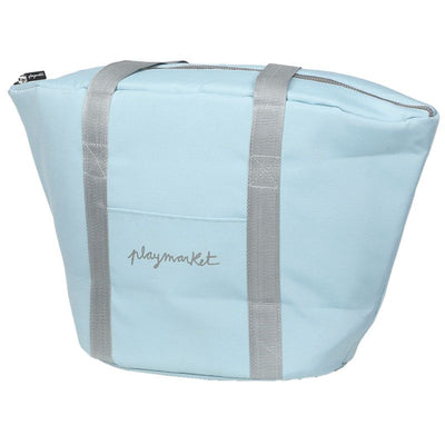 Playmarket Go Market Koeltas 22,3L – Premium Isolerende Koeltas met Stevig Handvat & Extra Opbergvakken – Lichtblauw