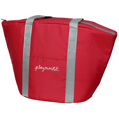 Playmarket Premium Koeltas – 22,3 Liter – Isolerend & Extra Ruim – Rood