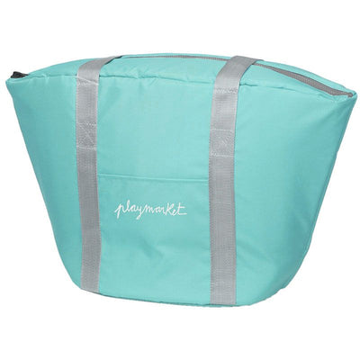 Playmarket Go Market Koeltas 22,3L – Luxe Isolerende Koeltas met Stevig Handvat & Extra Vakken – Aqua