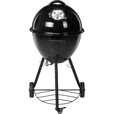 Vaggan Luxe Houtskool Barbecue Ø 48 cm – Ruim Grilloppervlak & Verrijdbaar