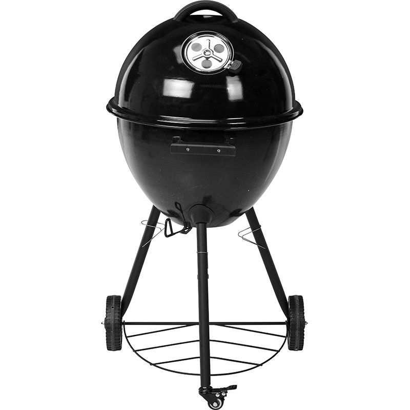 Vaggan Luxe Charcoal Barbecue Ø 48 cm – Large Grilling Surface & Portable