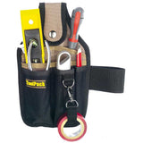 Toolpack Tool Holder – Belt – 6 Pockets & Hammer Loop | Strong Polyester