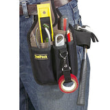 Toolpack Tool Holder – Belt – 6 Pockets & Hammer Loop | Strong Polyester